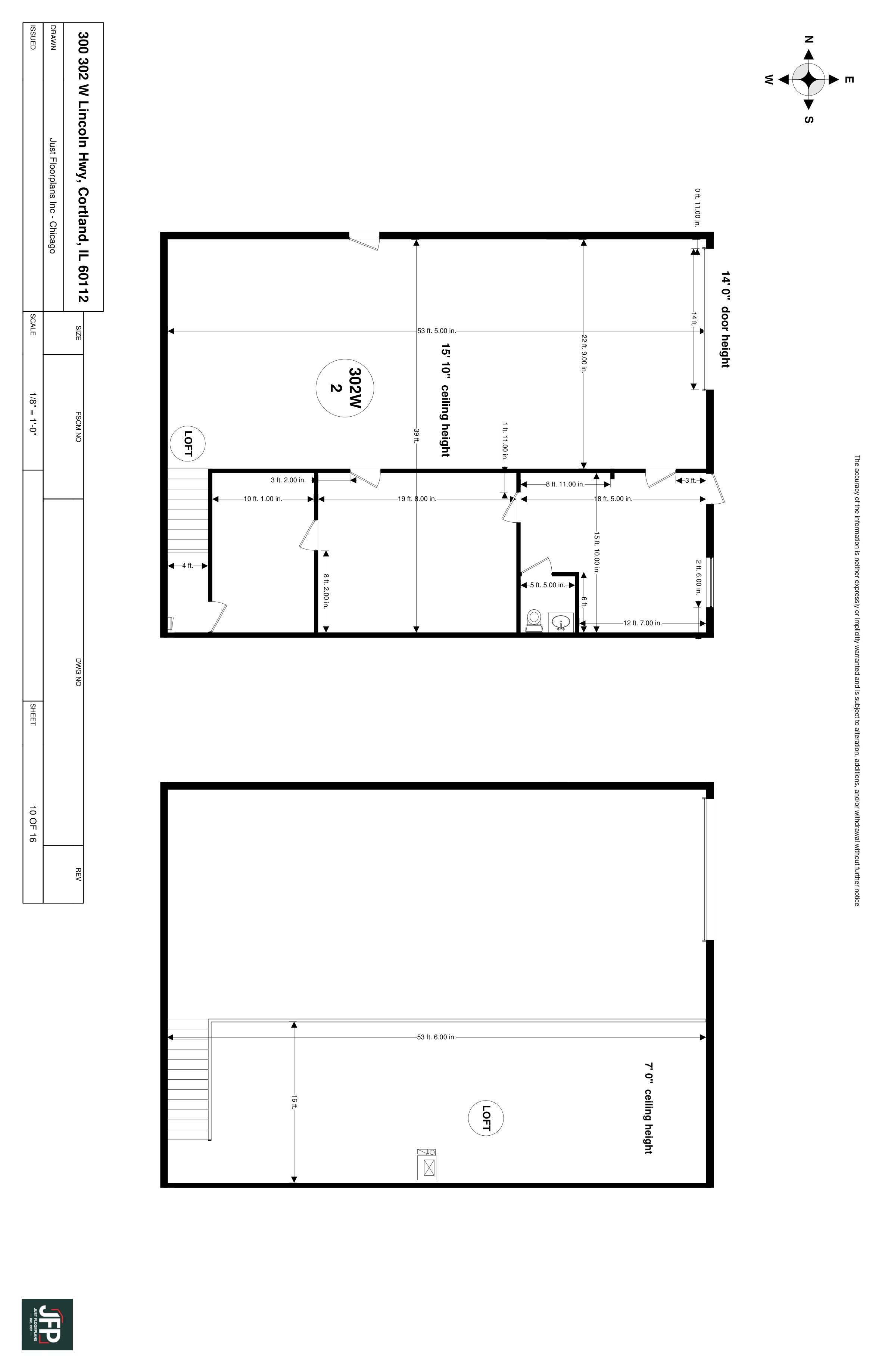 Unit 2 floor plan