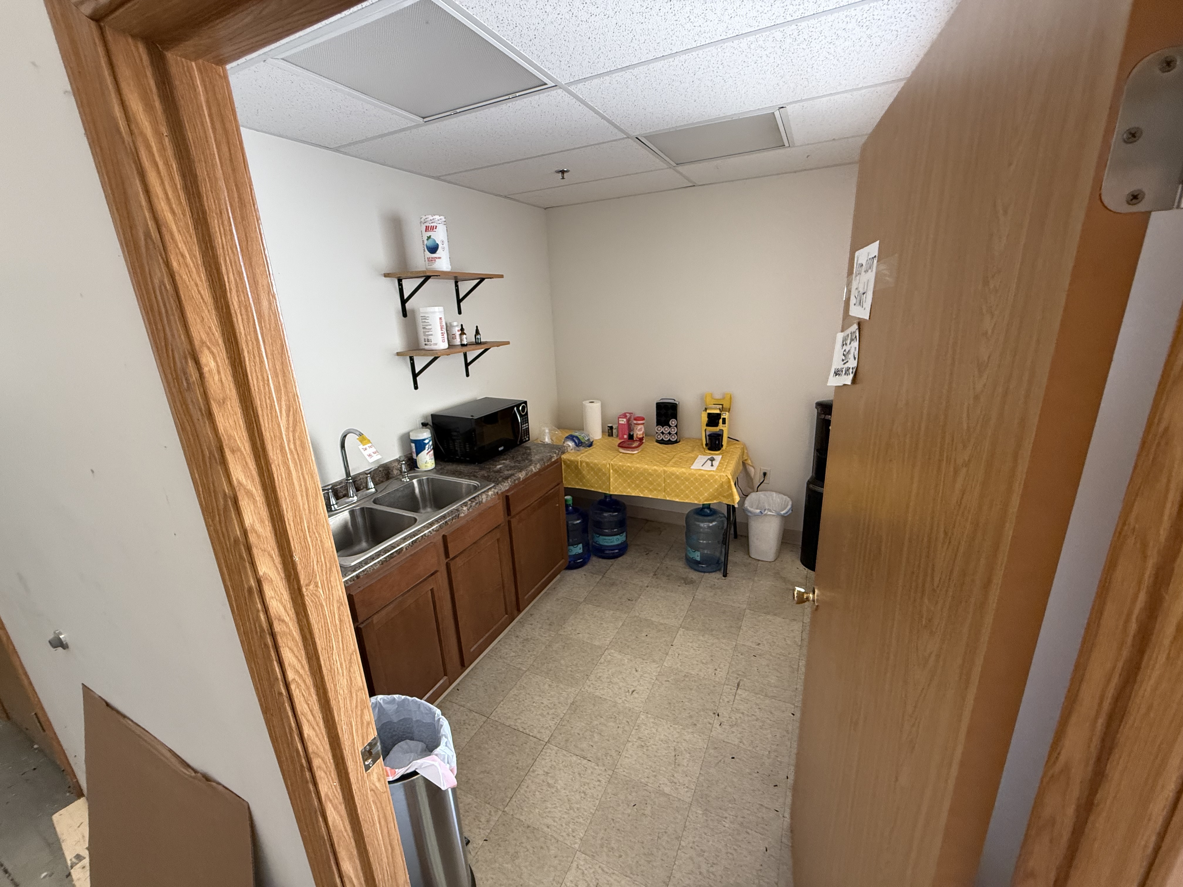 Unit F office